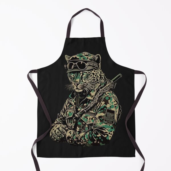 Item preview, Leopard Soldier designed and sold by Fahmi Muhamad Naser.