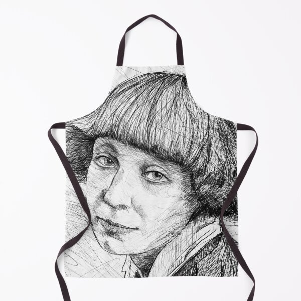 Item preview, MARINA TSVETAEVA pencil portrait designed and sold by lautir.