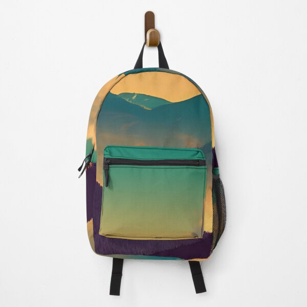 Item preview, Panoramic Sunrise Over the Rocky Mountains  designed and sold by brandway.