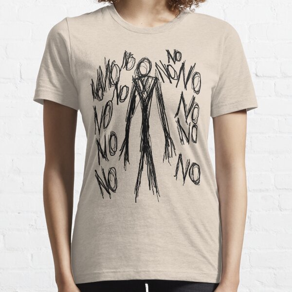 Slender man shirt' Women's T-Shirt