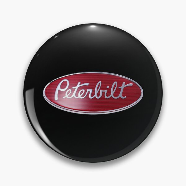 Item preview, peterbilt emblem designed and sold by mountaindinos.