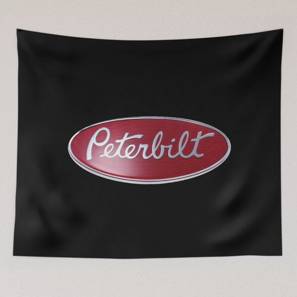 Item preview, peterbilt emblem designed and sold by mountaindinos.