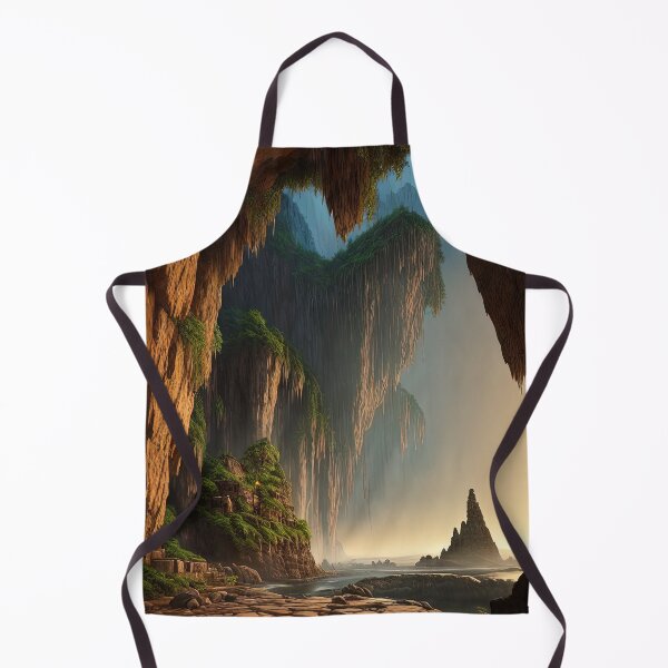 Item preview, Jurassic prehistoric cave illustration designed and sold by RK - Shop.