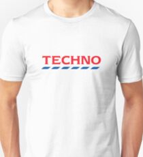 Tesco Techno Unisex T-Shirt