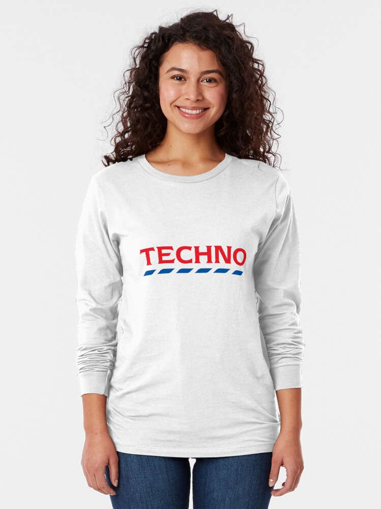 tesco techno tshirt