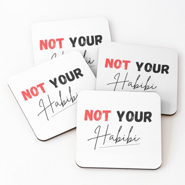 Item preview, Not your habibi designed and sold by TeePassion.