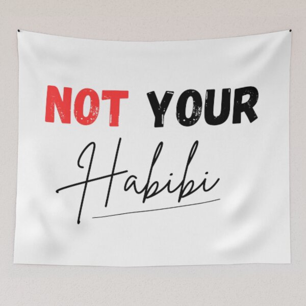 Item preview, Not your habibi designed and sold by TeePassion.