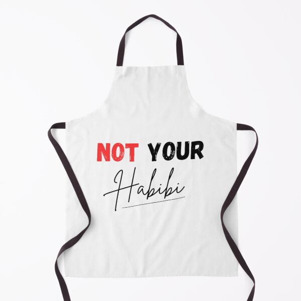 Item preview, Not your habibi designed and sold by TeePassion.