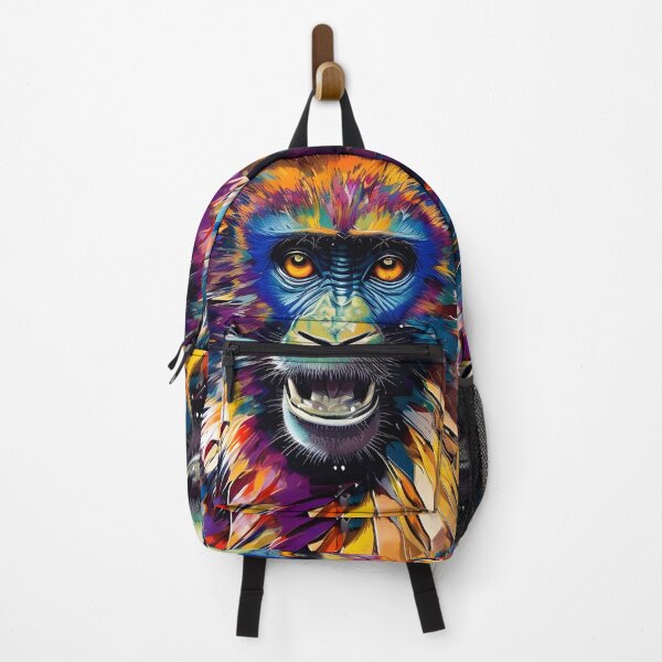 Item preview, Badass Monkey 27 designed and sold by mrbribe.