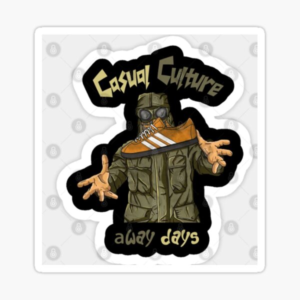 Casuals Attire - 25 Accrington Stickers just £3 available on the