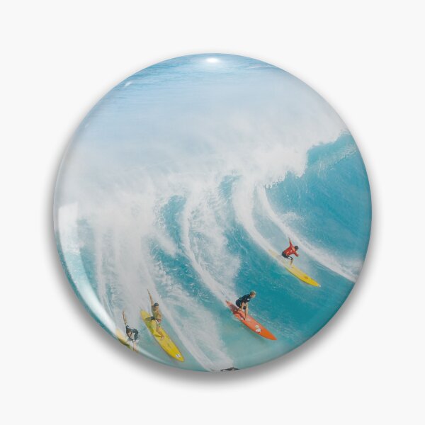 Item preview, People Surfing on Sea Waves designed and sold by SAM FRITA.