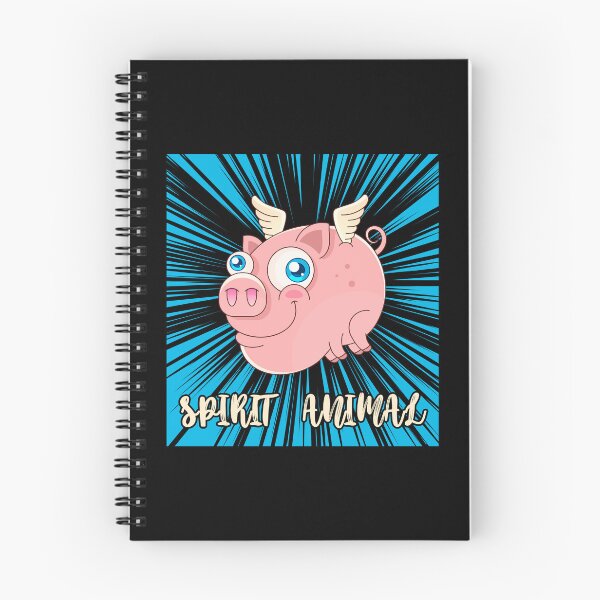 Item preview, Pigs Are My Spirit Animals designed and sold by GrumpyFella.