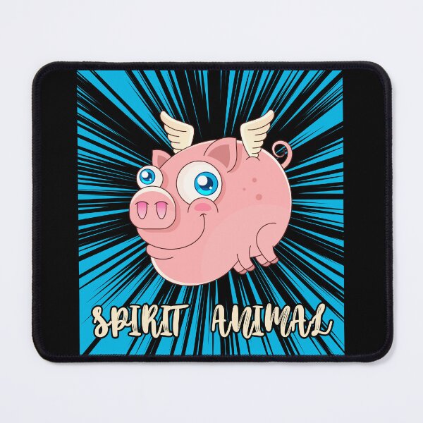 Item preview, Pigs Are My Spirit Animals designed and sold by GrumpyFella.