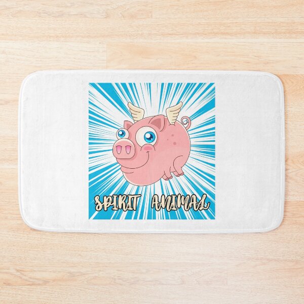 Item preview, Pigs Are My Spirit Animals designed and sold by GrumpyFella.