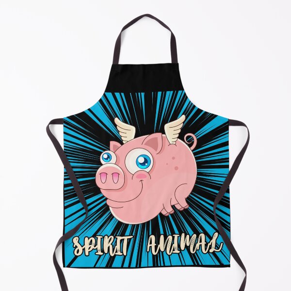 Item preview, Pigs Are My Spirit Animals designed and sold by GrumpyFella.