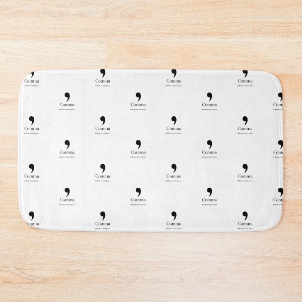 Item preview, Comma. designed and sold by ByNiran.