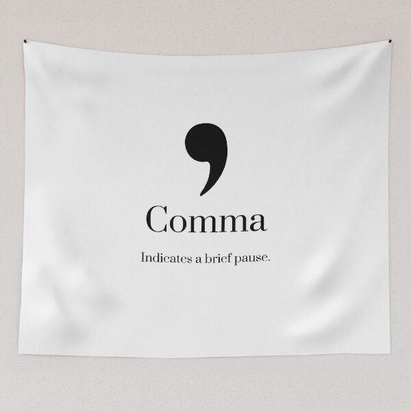 Item preview, Comma. designed and sold by ByNiran.