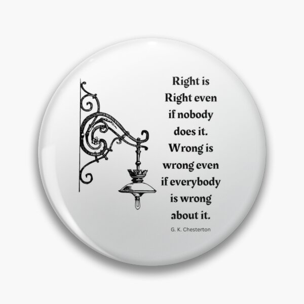Item preview, G. K Chesterton designed and sold by Saltarc.