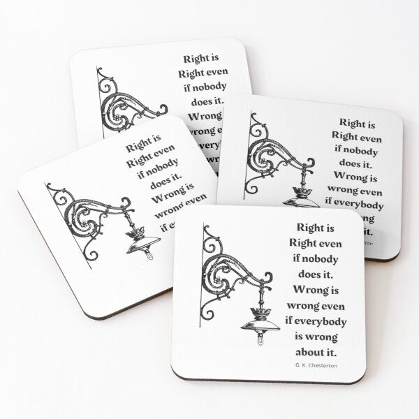 Item preview, G. K Chesterton designed and sold by Saltarc.