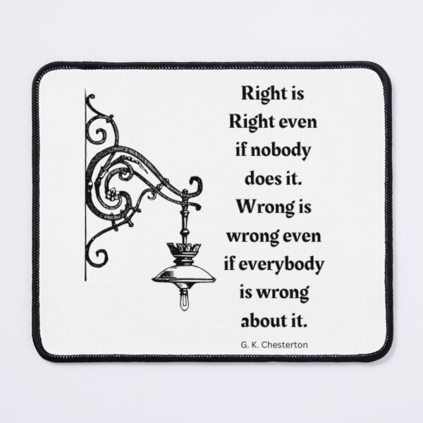 Item preview, G. K Chesterton designed and sold by Saltarc.