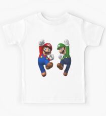 Mario und Luigi Kinder T-Shirt