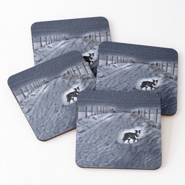 Item preview, Snowy Dog Walk In Slumber designed and sold by Fearless-Fox.