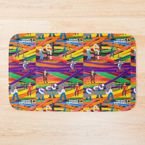 Item preview, Living a Pipedream designed and sold by CannyGoods.