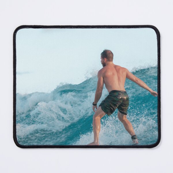 Item preview, Man in Black Shorts Jumping on Water designed and sold by SAM FRITA.