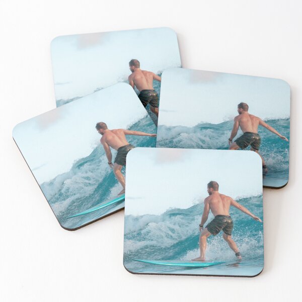 Item preview, Man in Black Shorts Jumping on Water designed and sold by SAM FRITA.