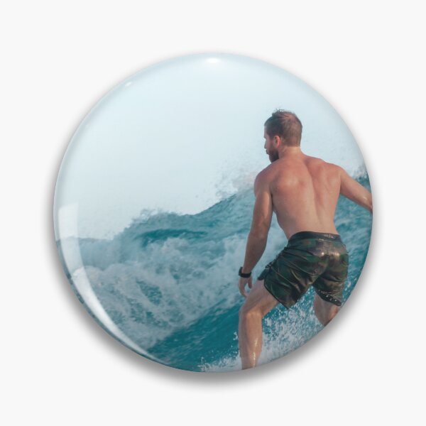 Item preview, Man in Black Shorts Jumping on Water designed and sold by SAM FRITA.