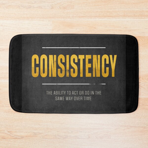 Item preview, Consistency Motivation designed and sold by My Digital Mind.