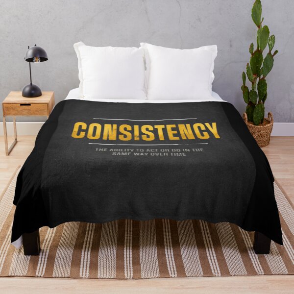 Item preview, Consistency Motivation designed and sold by My Digital Mind.