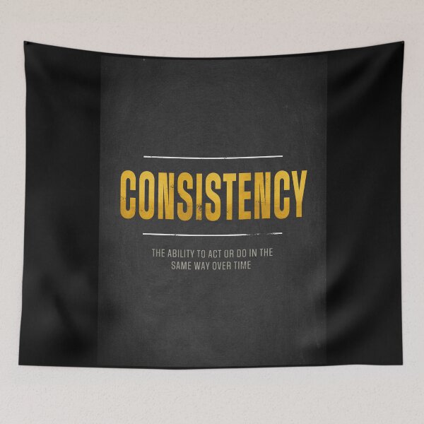 Item preview, Consistency Motivation designed and sold by My Digital Mind.