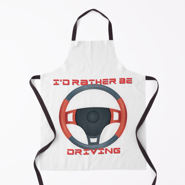 Item preview, Rather Be Driving... designed and sold by CMYmerch.