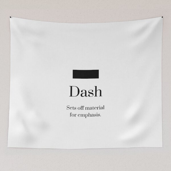 Item preview, Dash. designed and sold by ByNiran.