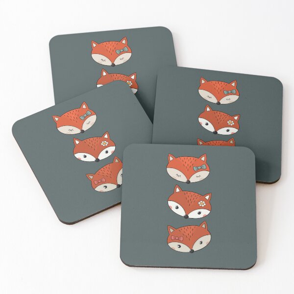 Item preview, Fox Girls Scout Camp designed and sold by demonique.
