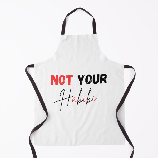 Item preview, Not your habibi designed and sold by TeePassion.