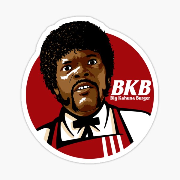 Item preview, Big Kahuna Burger designed and sold by NinoMelon.
