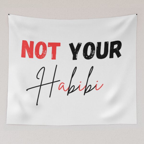 Item preview, Not your habibi designed and sold by TeePassion.