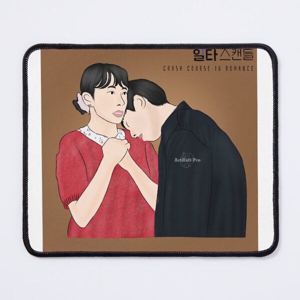 Item preview, Crash Course In Romance Korean Drama designed and sold by ArtRaftPro.