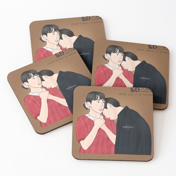 Item preview, Crash Course In Romance Korean Drama designed and sold by ArtRaftPro.
