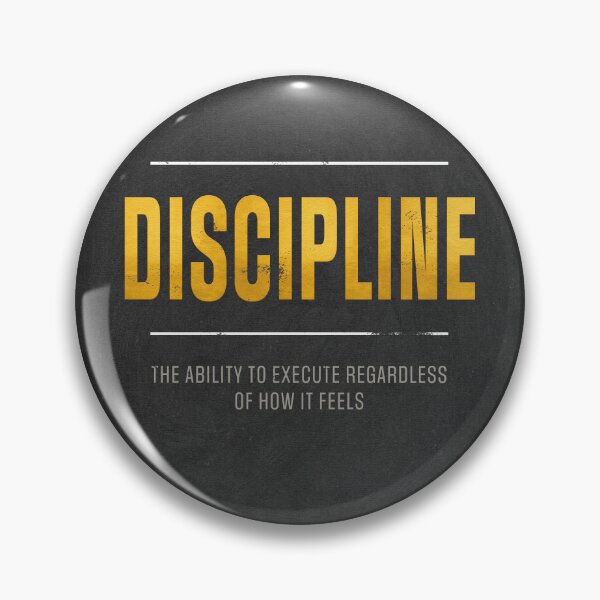 Item preview, Discipline Motivation designed and sold by My Digital Mind.