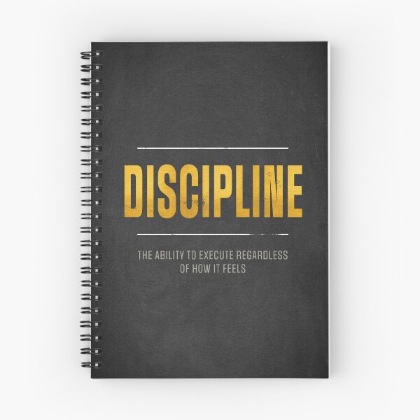 Item preview, Discipline Motivation designed and sold by My Digital Mind.