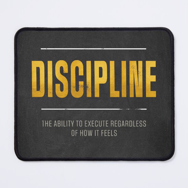 Item preview, Discipline Motivation designed and sold by My Digital Mind.