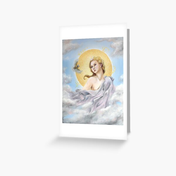Transit of Venus Greeting Card