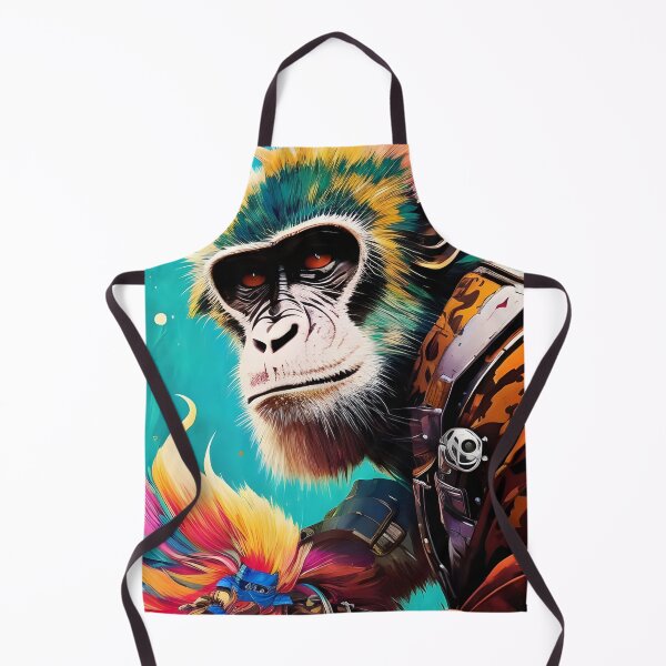 Item preview, Badass Monkey 32 designed and sold by mrbribe.