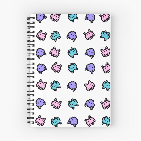 Item preview, Pixelated Retro Alien Pattern designed and sold by LMoonDesigns.