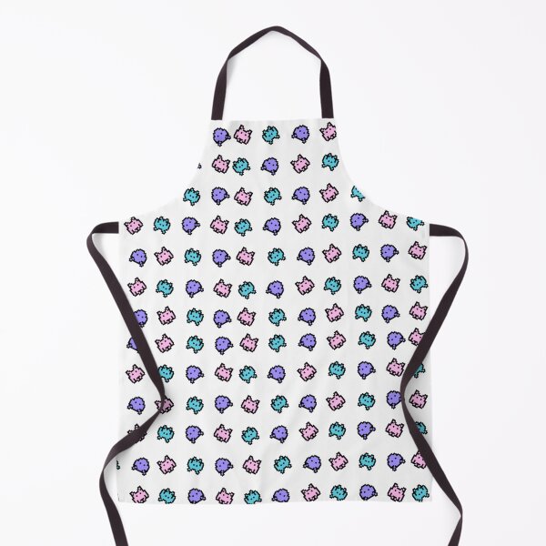 Item preview, Pixelated Retro Alien Pattern designed and sold by LMoonDesigns.