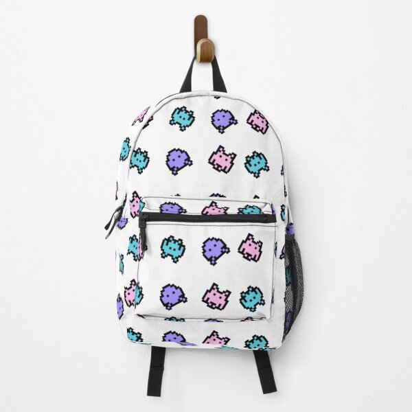 Item preview, Pixelated Retro Alien Pattern designed and sold by LMoonDesigns.