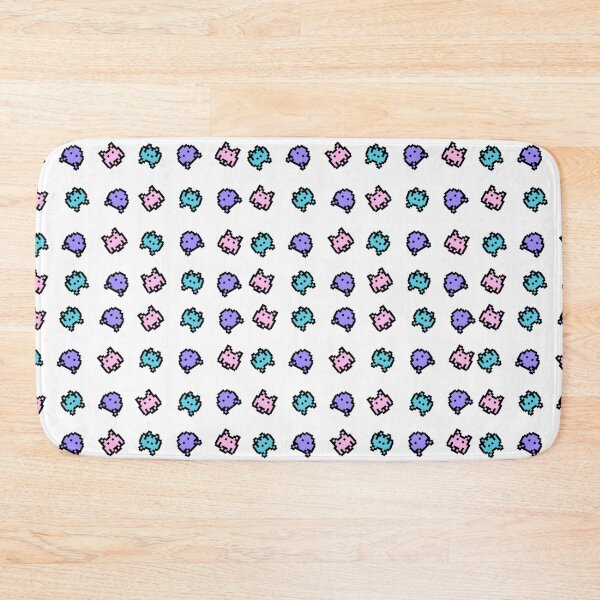 Item preview, Pixelated Retro Alien Pattern designed and sold by LMoonDesigns.